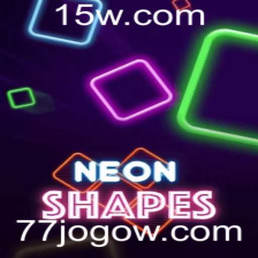 NeonShapes: A Aventura em Formas Luminosas do 77Jogo